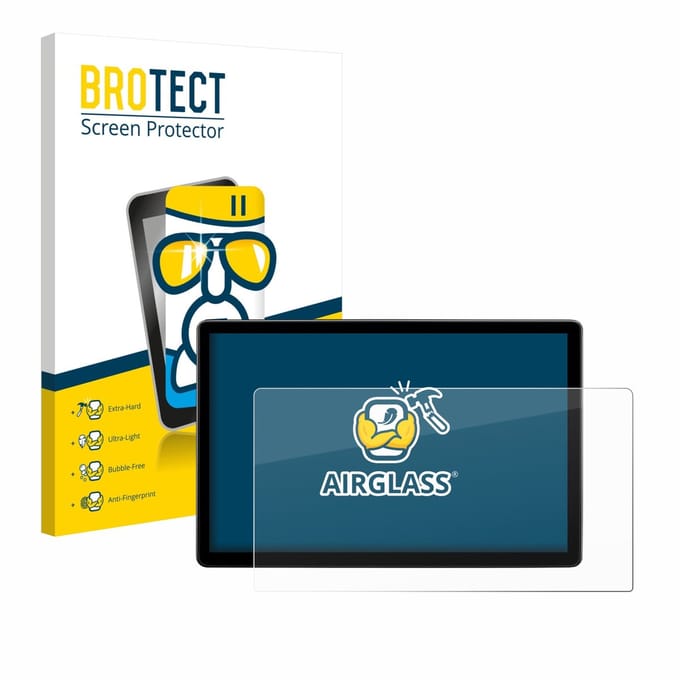 Screenprotector voor Skoda Elroq 85x Sportline 2026 Beschermglas transparant