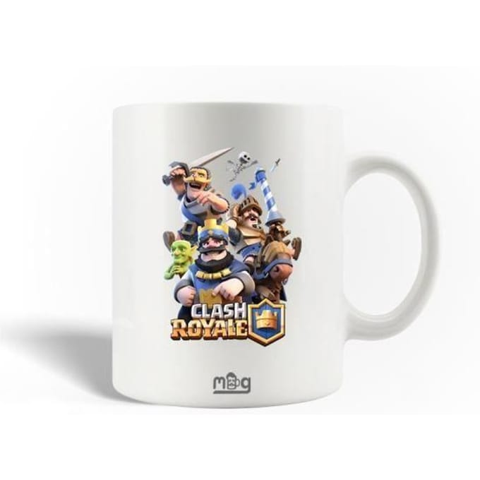 Clash Royale videogame keramische mok