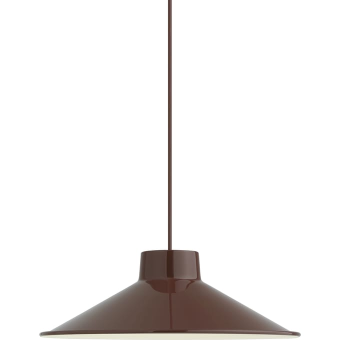 Muuto Top Hanglamp - Deep Red - L