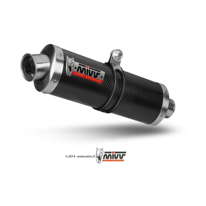Silencieux moto ovaal Mivv Suzuki GSF650 Bandit