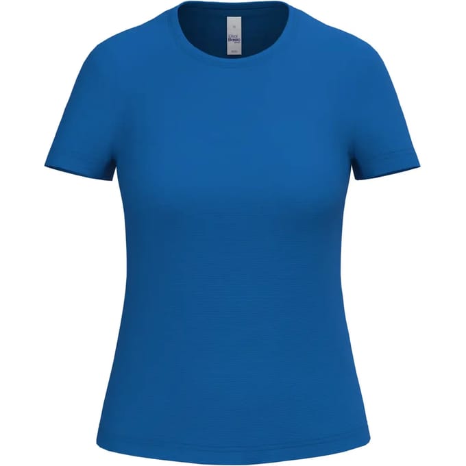 Dames-T-shirt iDeal Basic Brand Mercury