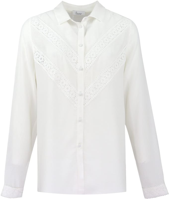 Princess goes Hollywood - blouse met kant - maat 36