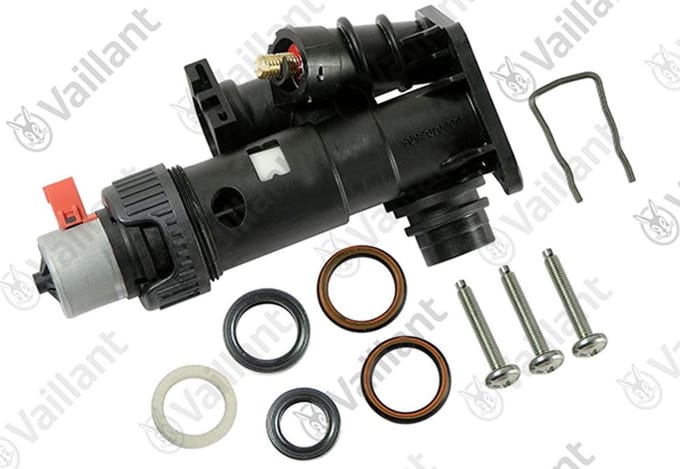 Vaillant 20020015 - driewegventiel VHR CW34/3 - ecoTEC plus R4