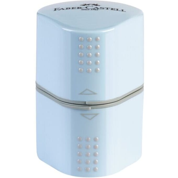 Faber-Castell puntenslijper - Grip trio - sky blue - FC-183874