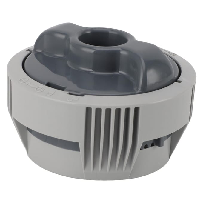 Chloordispenser Aansluiting 43mm Plastic Chloordispenser Vervangend Accessoire Aansluiting voor gray