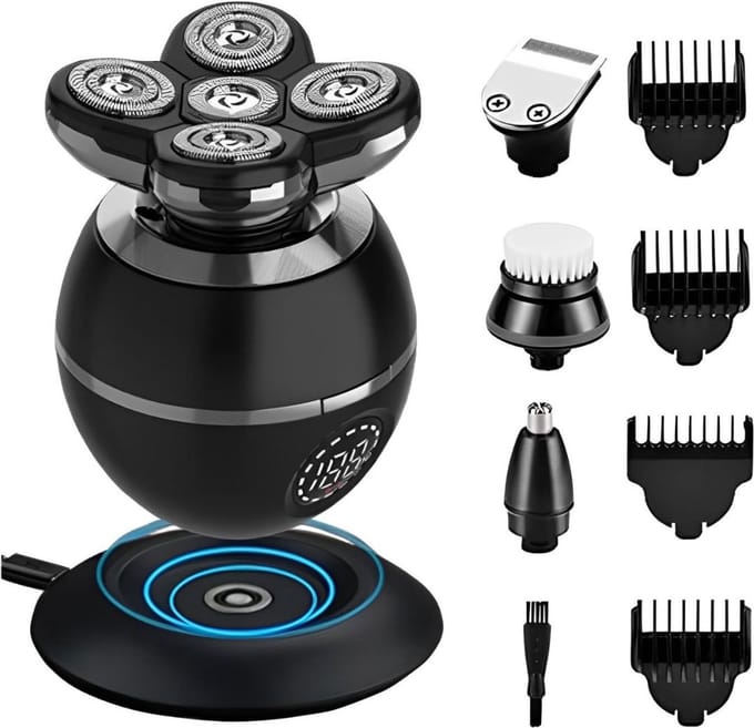 ApexArte® - Scheerapparaat Mannen - Bodygroomer - Trimmer - Zwart