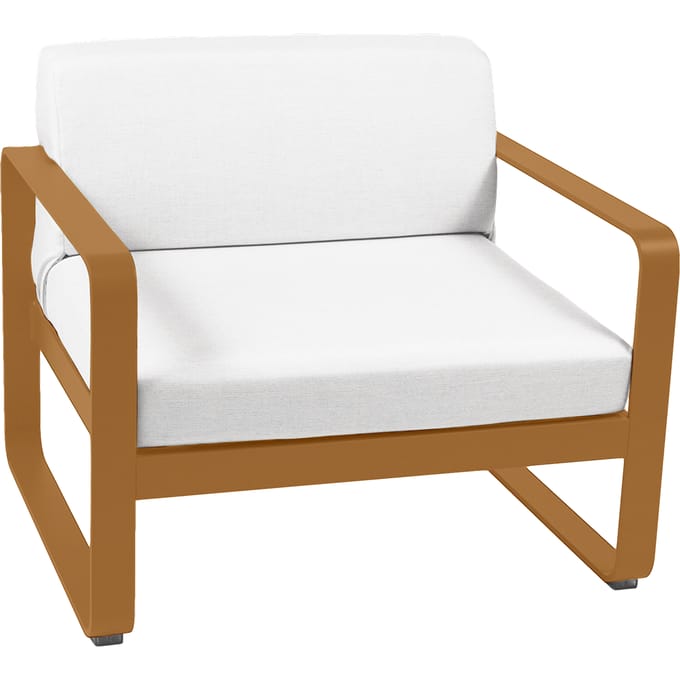 Fermob BELLEVIE fauteuil - D2 peperkoek - 81 witgrijs