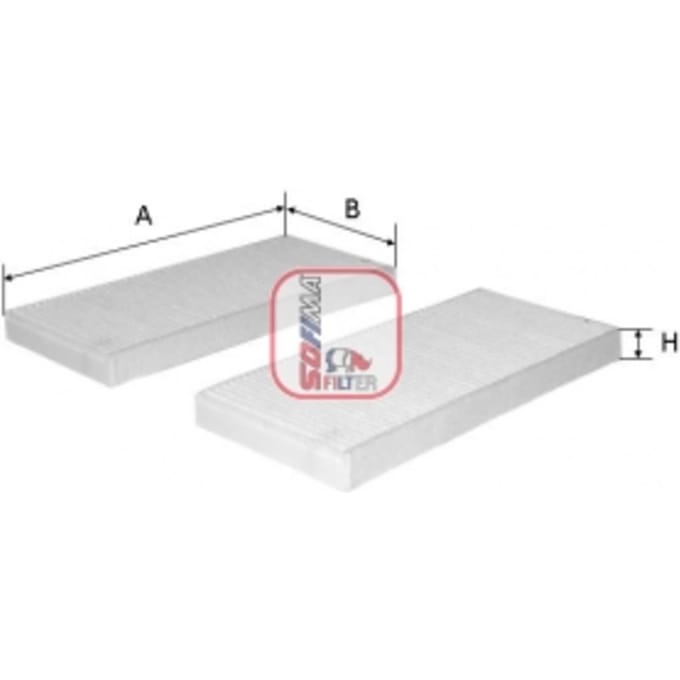 Cabinefilter SOFIMA S 3154 C