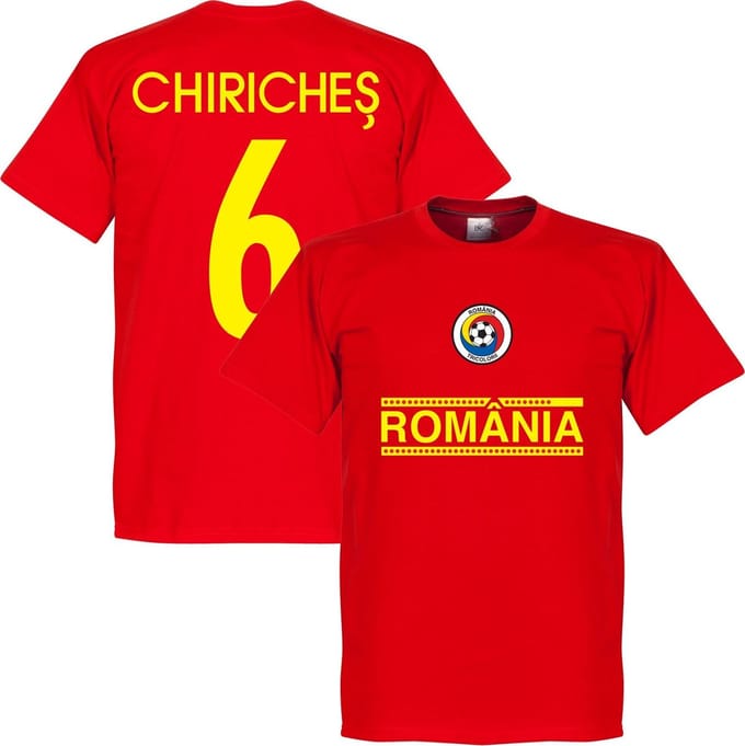 Roemenië Chiriches Team T-Shirt - L