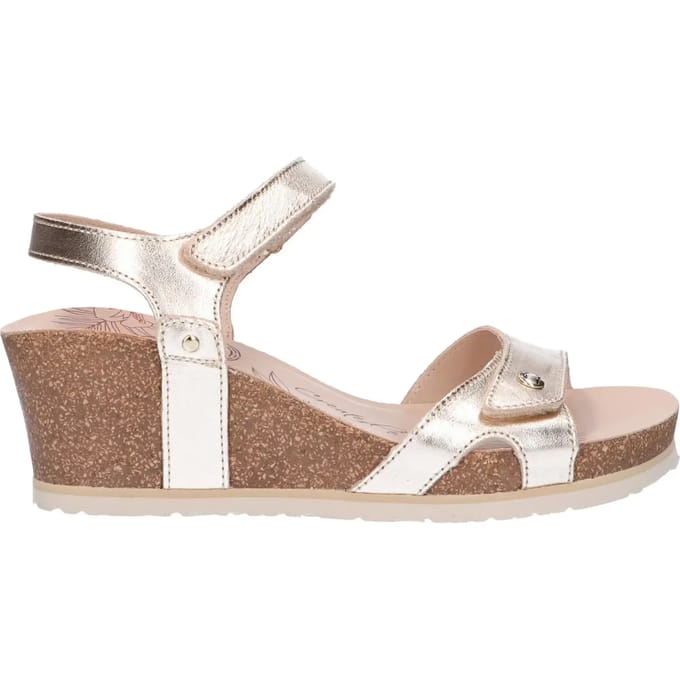 Panama Jack Panama Jack Julia Shine B3 Sandalen goud