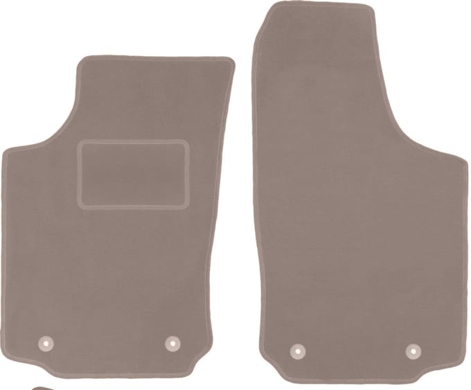 Beige voormatten voor: Opel Tigra B TwinTop, cabrio (2003-2008)