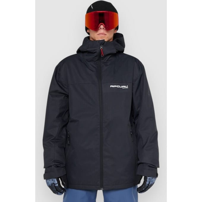 Rip Curl Anti Series Notch 10k/10k Jas Zwart L Man