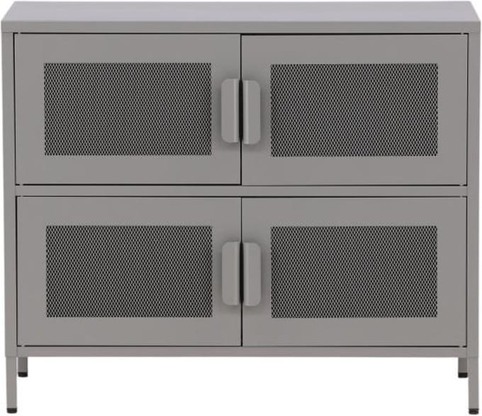 Svea - Niro dressoir - 90 cm - grijs