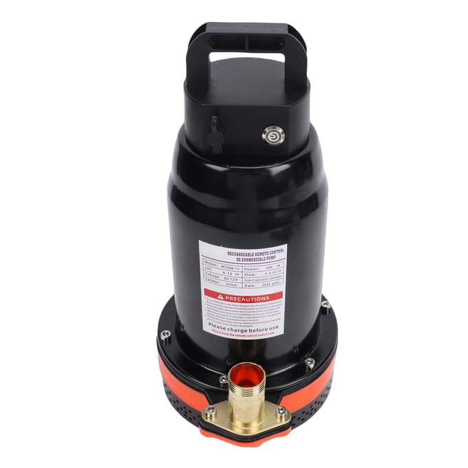 Afstandsbediening Dompelpomp Klein Gelijkstroom   voor Zwembad Hottub Kelder Tuin Afwatering 280W 3- ³Celsius 10M   Slang