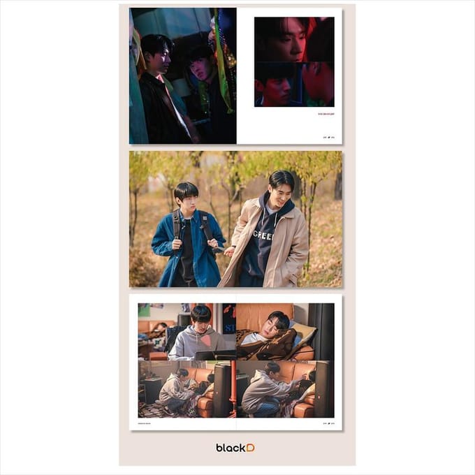 SEMANTISCHE FOUT Foto-essay / K-Drama 1EA black
