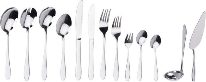 Tableware Collection Bestekset 60 delig - RVS