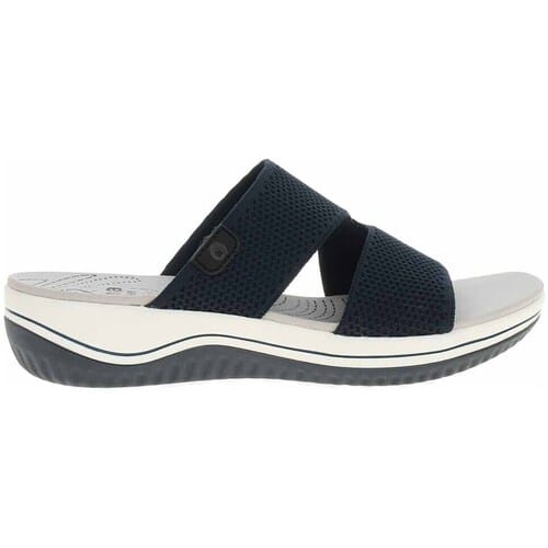 Jana Dames Slipper - 27270-805 Blauw - Wijdte H - Maat 37