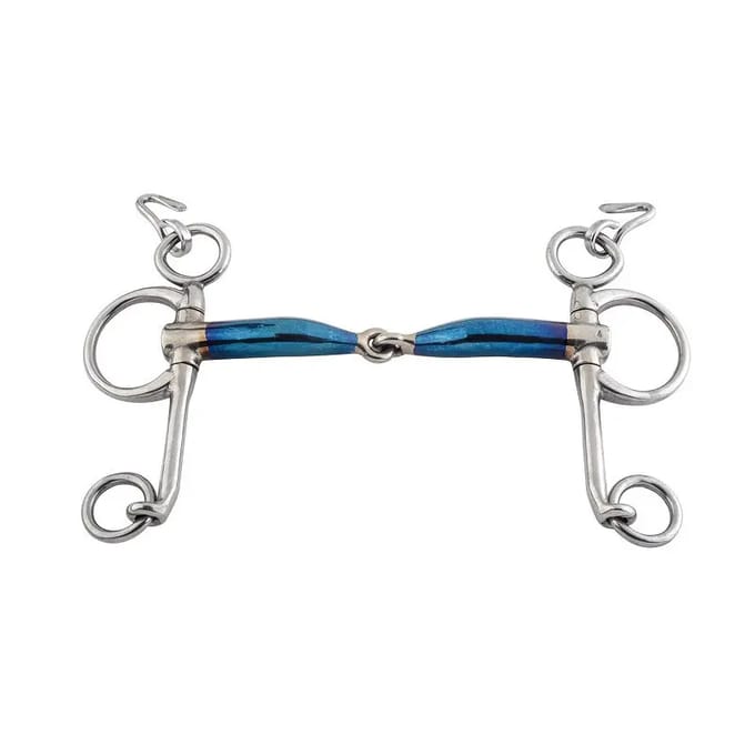 Trust Sweet Iron-pelham-jointed-16mm   Enkel gebroken