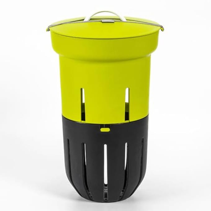 Ondergrondse Wormcompostbak 12 Liter van Gerecycled Kunststof