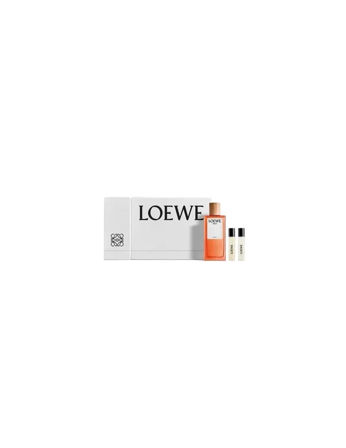 Loewe Solo Ella Lot 3 Pièces white