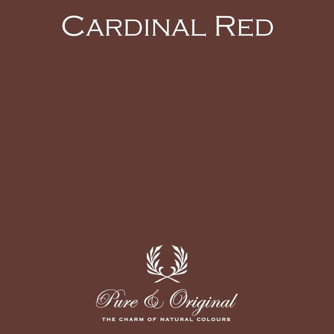 Pure & Original Classico Regular Krijtverf Cardinal Red 1L