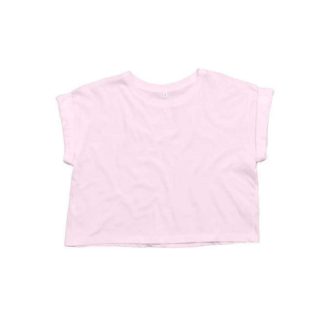 Crop top T-shirt voor dames Mantis