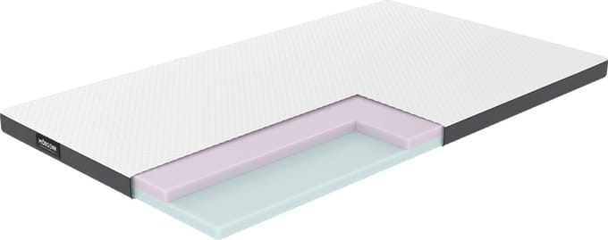 Mörgenn Premium Hybrid Topdekmatras - Ergonomische Topper - 7 cm dik - 140x200 cm
