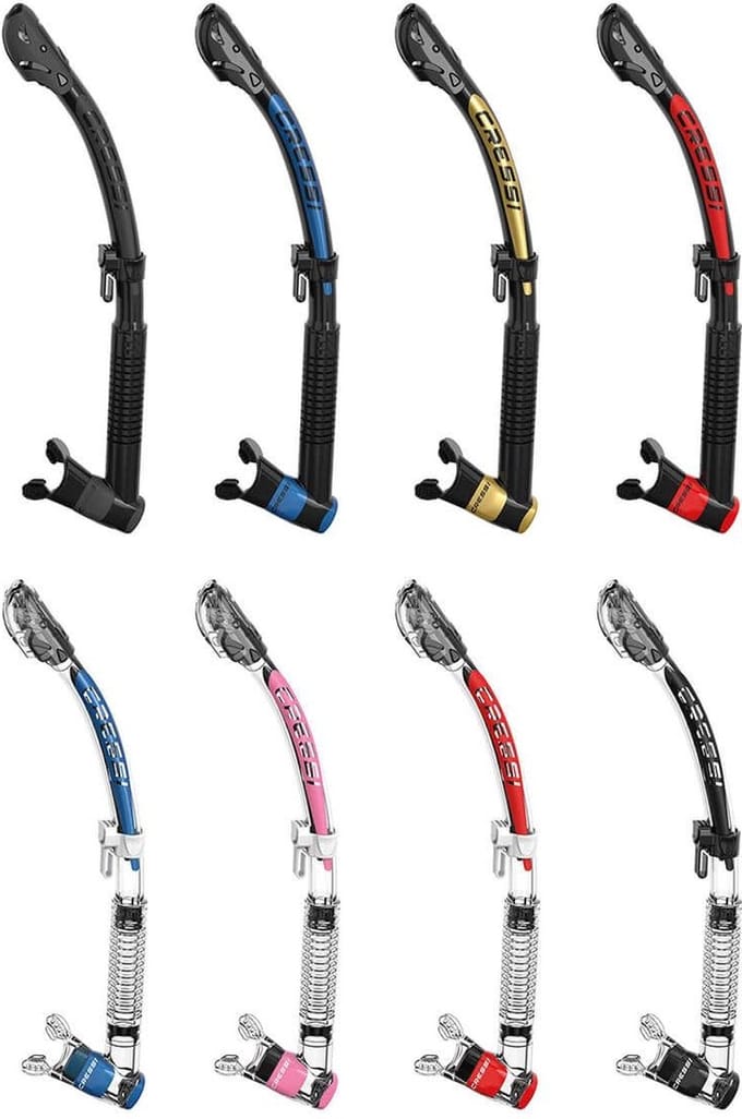 Cressi Itaca Ultra Dry snorkel