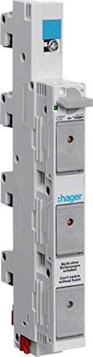 Hager L Lastscheider met Cartridge - L066M - E2T67