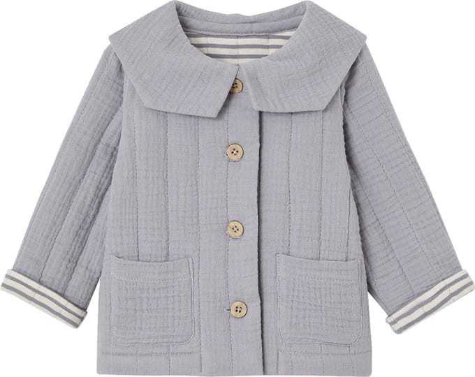 Vertbaudet Babyvestje van katoengaas