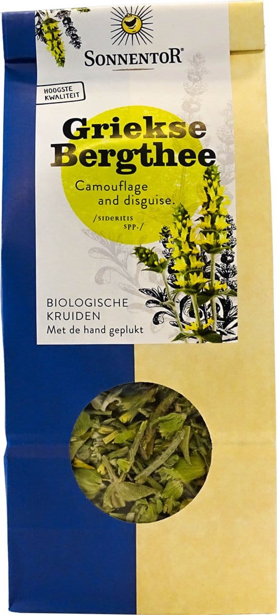 Sonnentor Griekse berg thee los bio 40 Gram