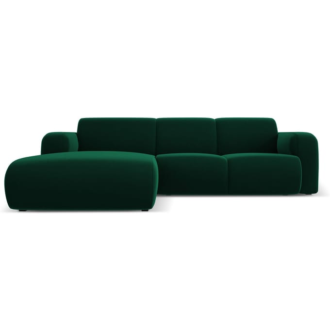 4-zitshoekbank Lola velvet links | Windsor & Co