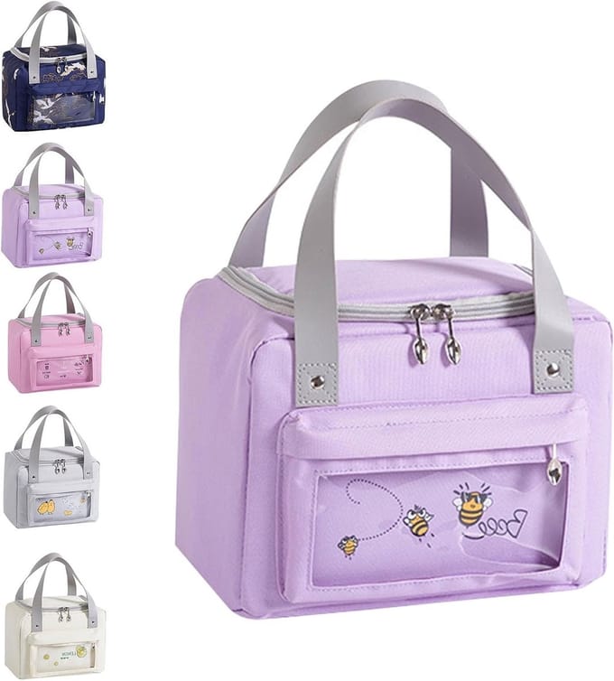 Dailygoods - Isolerende Picknicktas - 9 Liter Koeltas voor Lunchboxen
