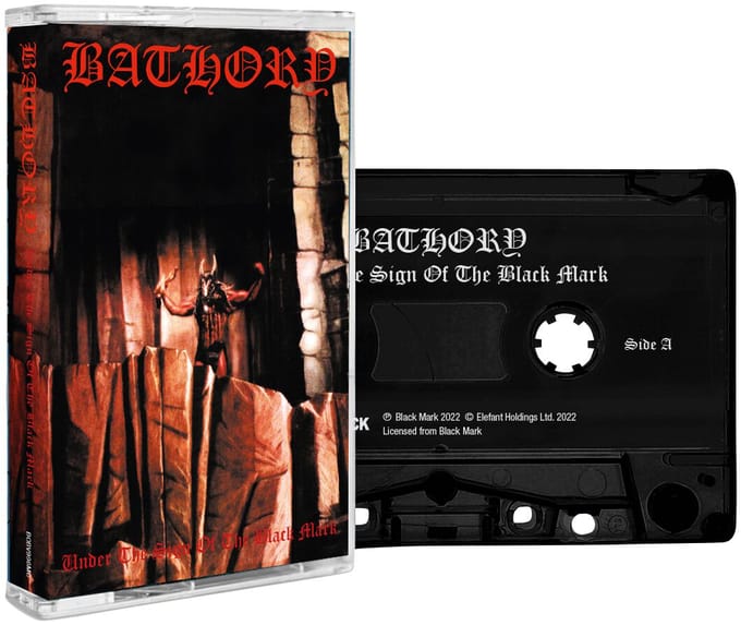 Bathory MC - Under the sign of the Black Mark - voor Geen - standaard