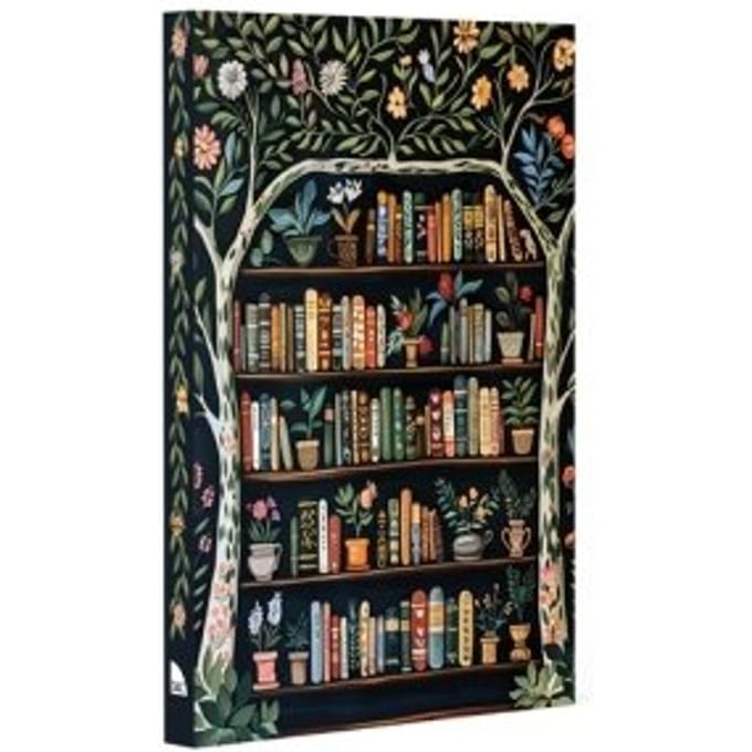 Botanical Bibliophile Notebook