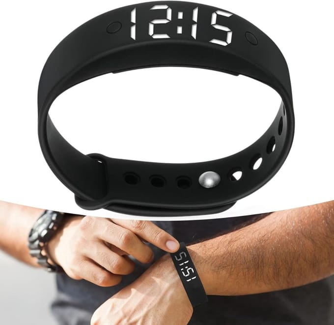 CRLYN® Vibratie Alarm - Persoonlijke Herinnering - Stille Meldingen