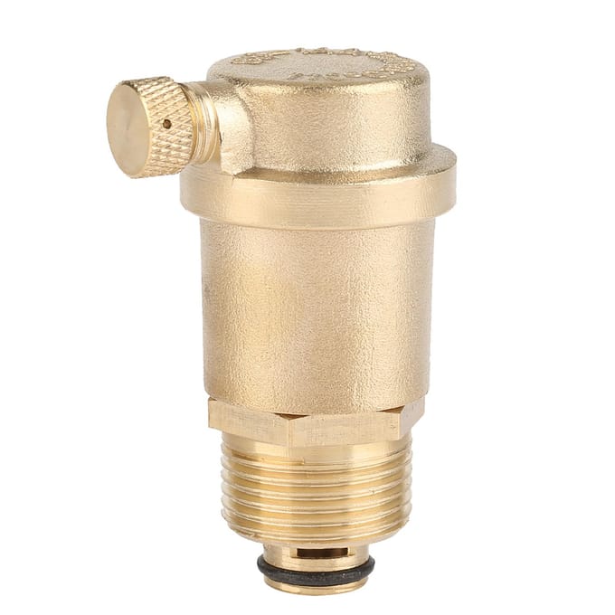 DN20 G34 Messing Automatische Ontluchtingsventiel voor Zonneboiler Drukontlasting