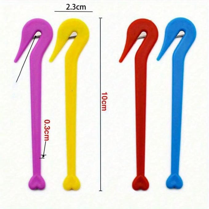 Élastique à cheveux Remover Élastiques à cheveux Accessoires pour cheveux Outils pour filles Choix idéal pour les cadeaux jaune