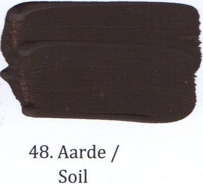 Krijtverf 5 ltr 48- Aarde