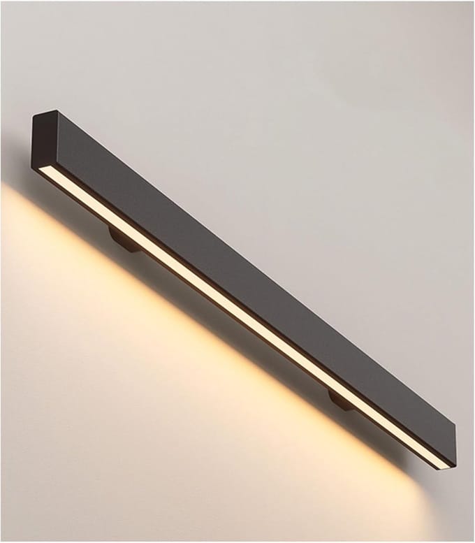Trapleuning LED - Verlichte Handgreep - Veilige Trap - Bewegingssensor - 100cm - Zwart