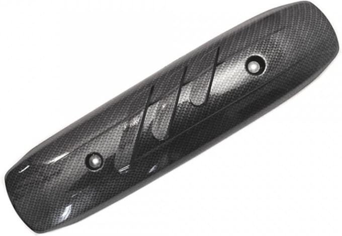 uitlaatbescherming voor scooter 312 500 8698 tussen as 200 mm nieuw