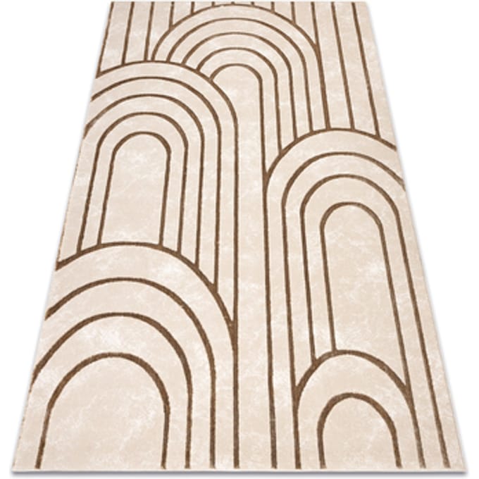 Kleden Rugsx Tapijt ALLURE 5756 Geometrisch - Structureel, stij 80x150 cm