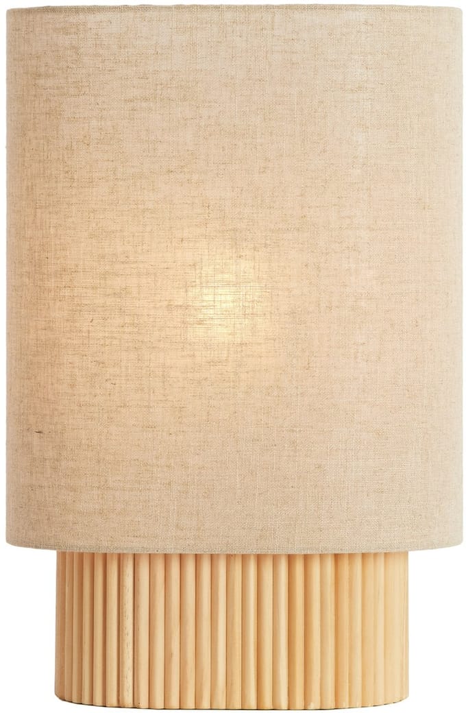 Light & Living Tafellamp Laslo - Bruin - 30x20x45cm - Bohemian