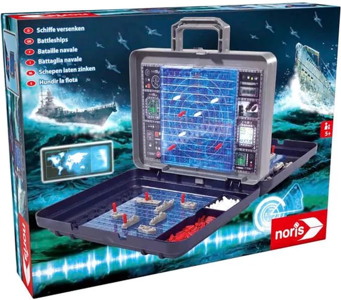 Simba Noris Schepen Laten Zinken - Zeeslag Spel - Zeeslag Bordspel - Battleship