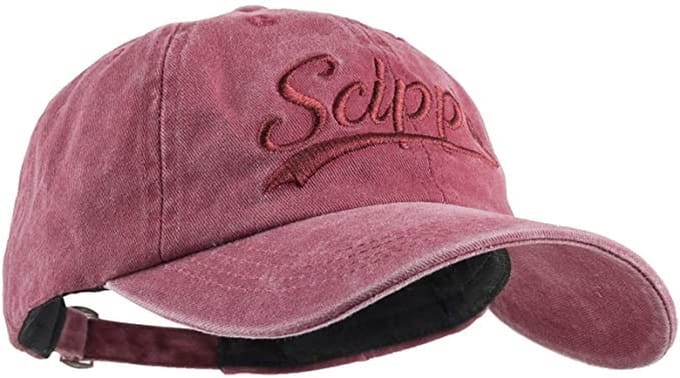 Scippis Cap – Klassieke pet met voorgevormde klep en UV-bescherming