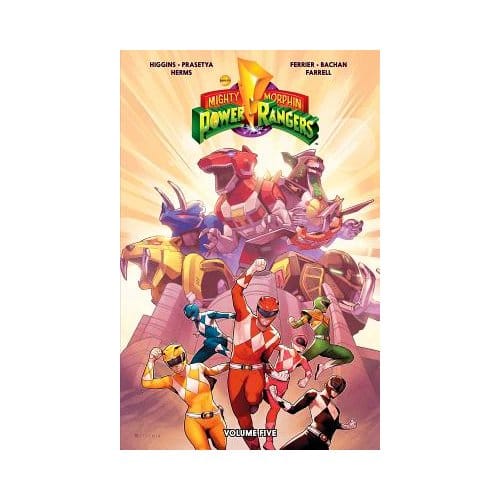 Mighty Morphin Power Rangers Deel. 5 door Ryan Ferrier Paperback Boek 9781684151370