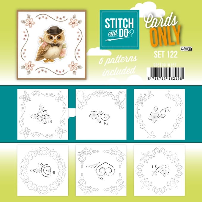 Stitch and Do - Cards Only 4K - Set 122