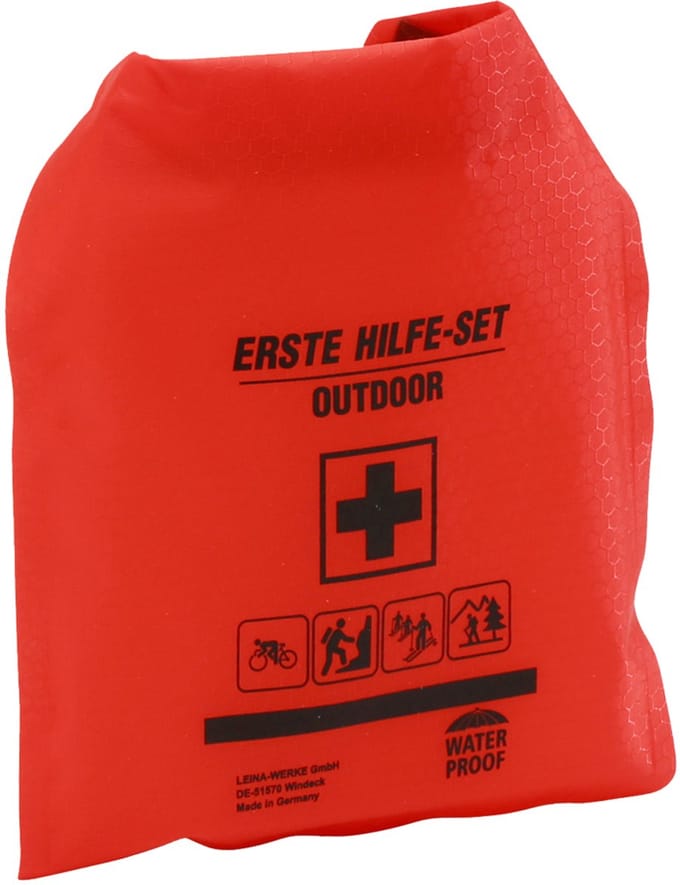 Eerste hulp set outdoor, oranje.