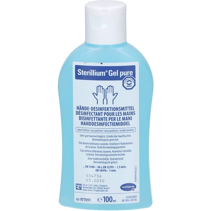 Sterillium® Gel Pure Handdesinfectiemiddel 100