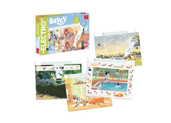 Jumbo Electro Wonderpen Bluey NL/FR Bordspellen
